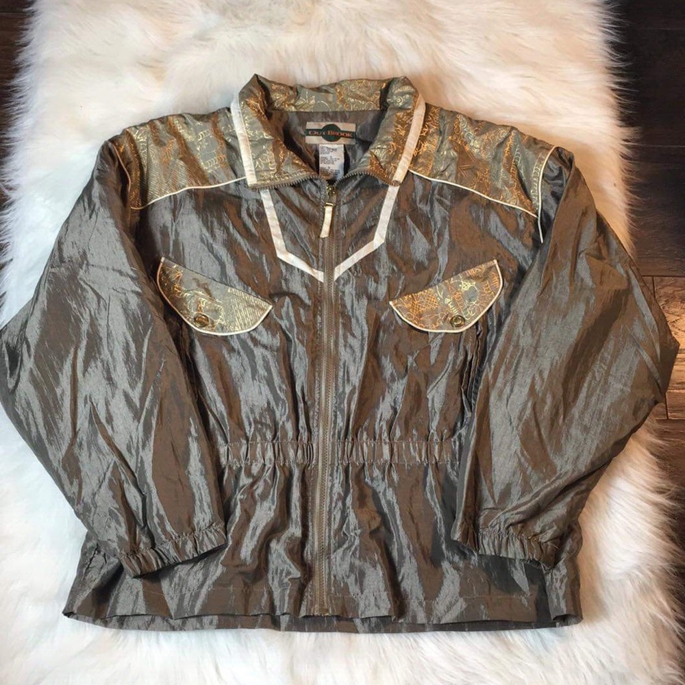 Vintage Windbreaker Jacket